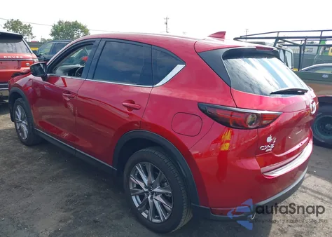 2021 Mazda Cx-5 Grand Touring from USA, damaged, VIN JM3KFBDM8M0484769